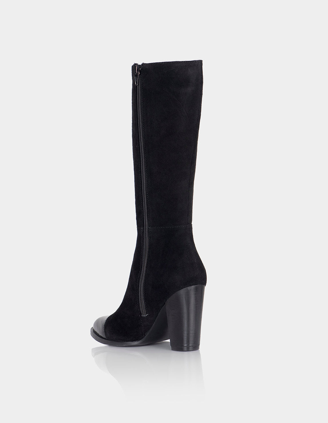 Bota Noa Charol x Cuero