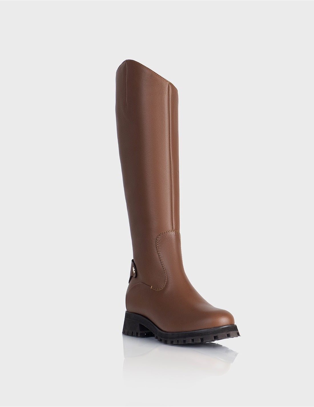 Bota Alpha Cuero Miel