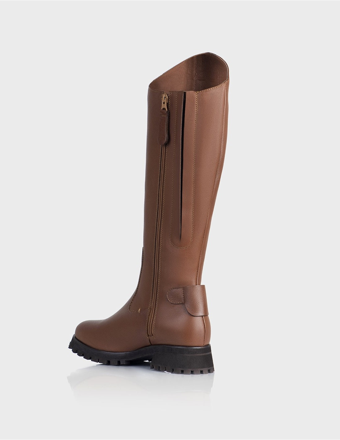 Bota Alpha Cuero Miel