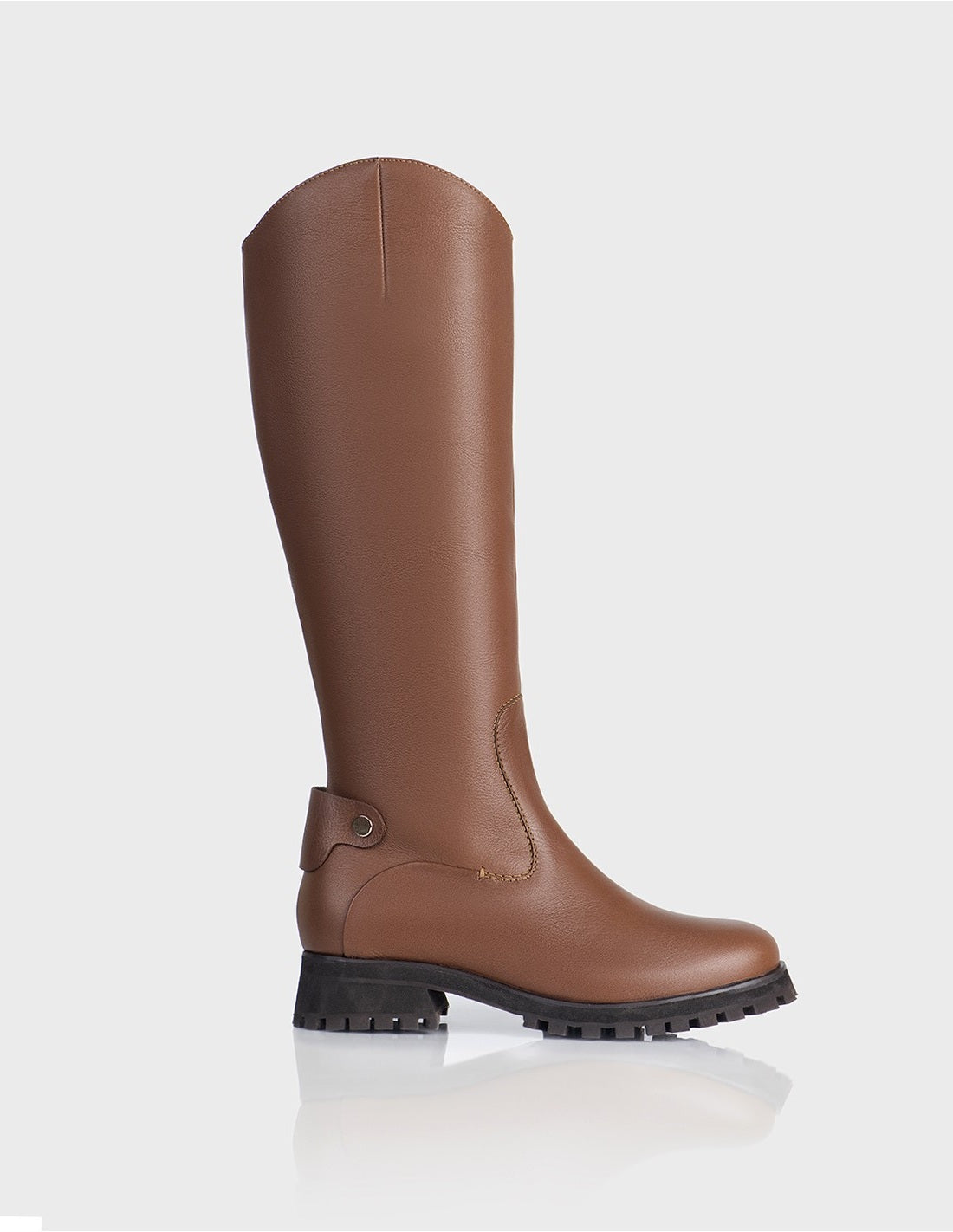 Bota Alpha Cuero Miel