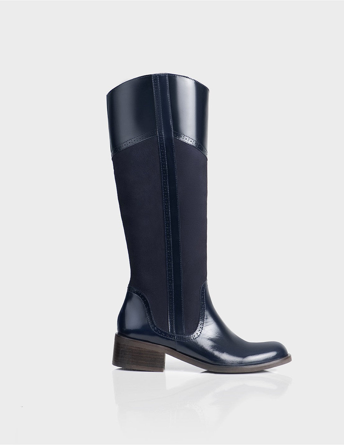 Bota Camelot Cuero Valenciano