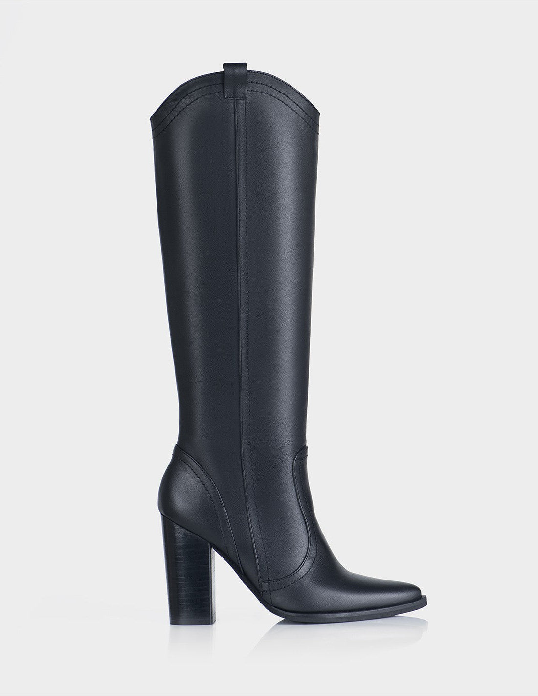 Bota Milan Cuero MB Negro