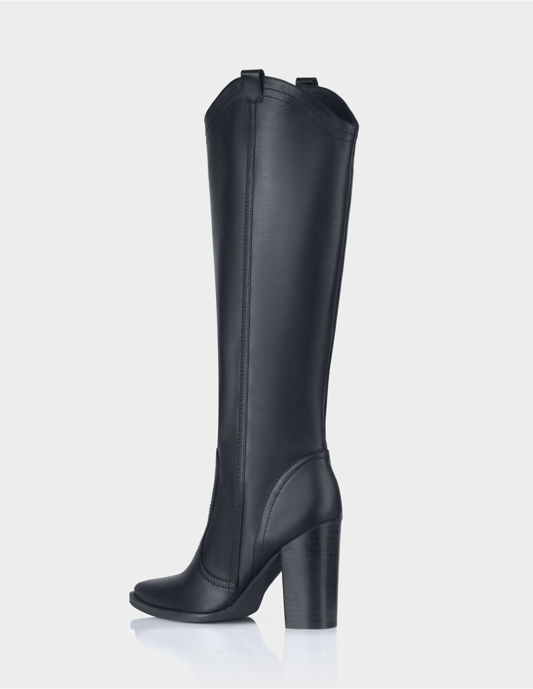 Bota Milan Cuero MB Negro