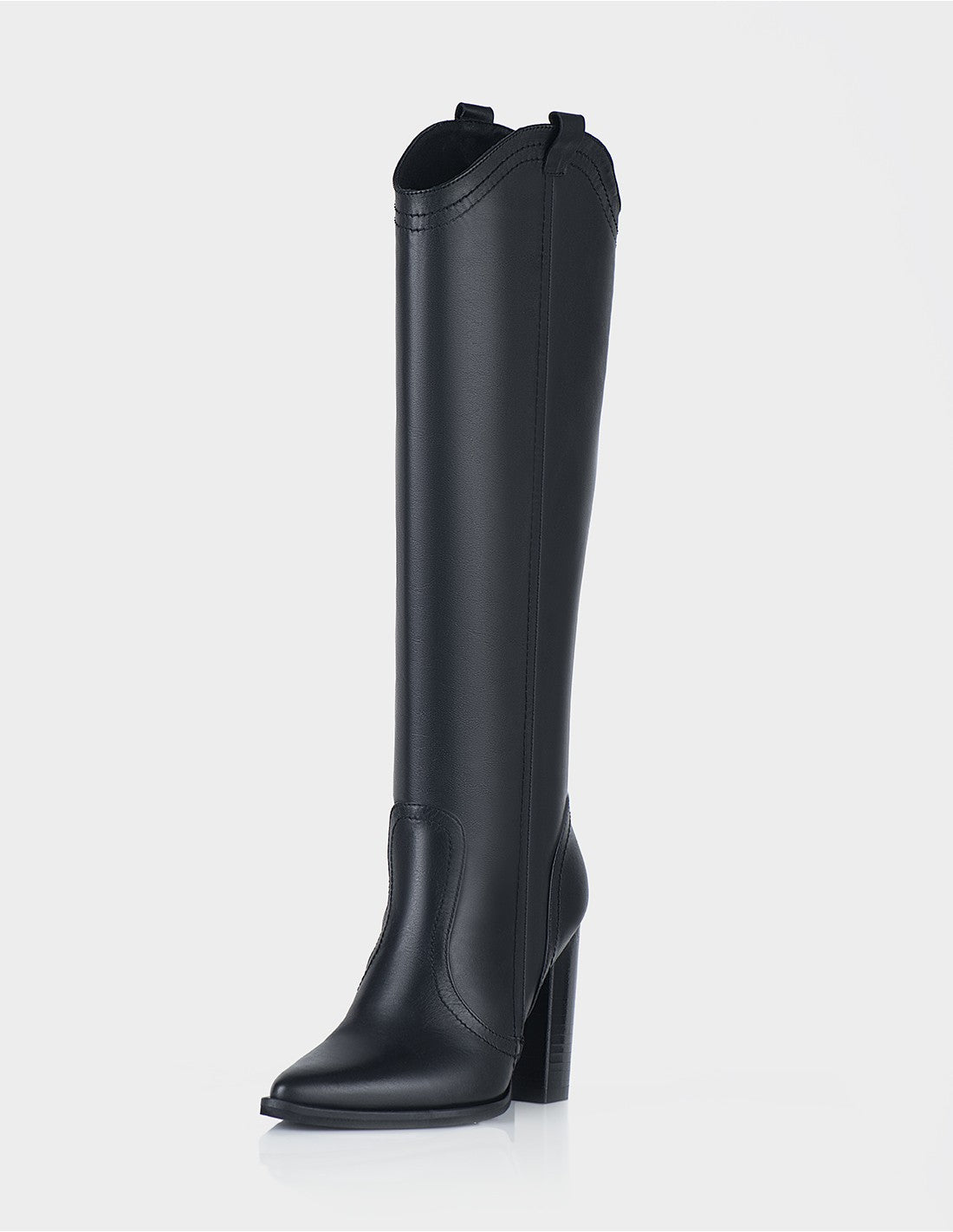 Bota Milan Cuero MB Negro