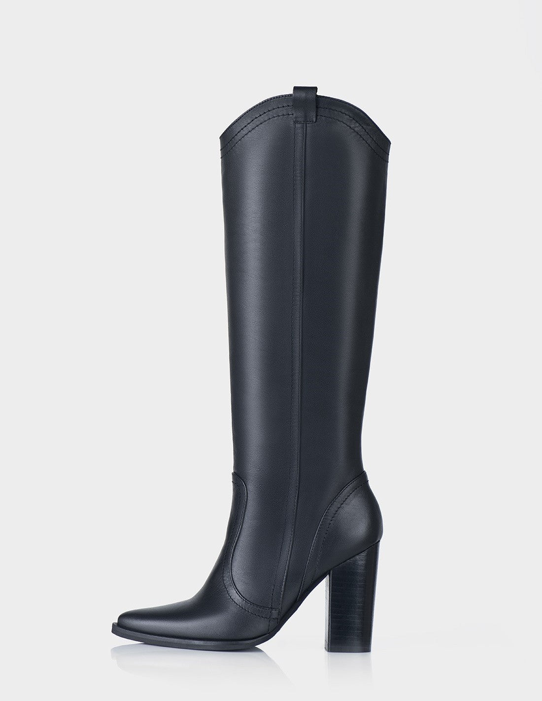 Bota Milan Cuero MB Negro