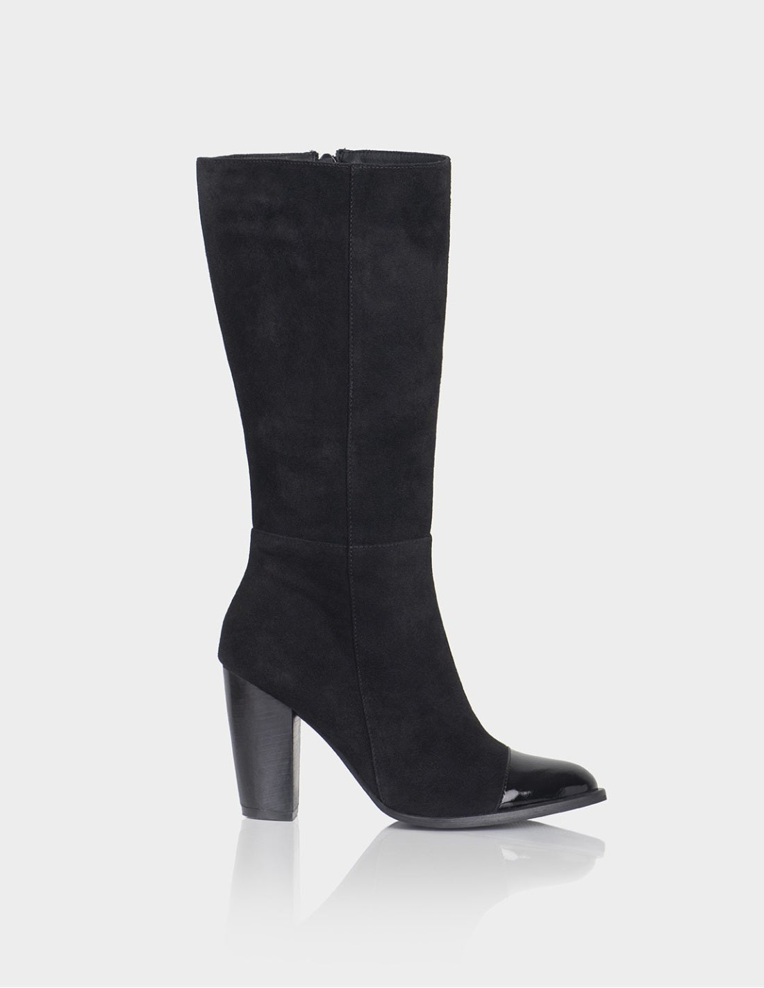 Bota Noa Charol x Cuero
