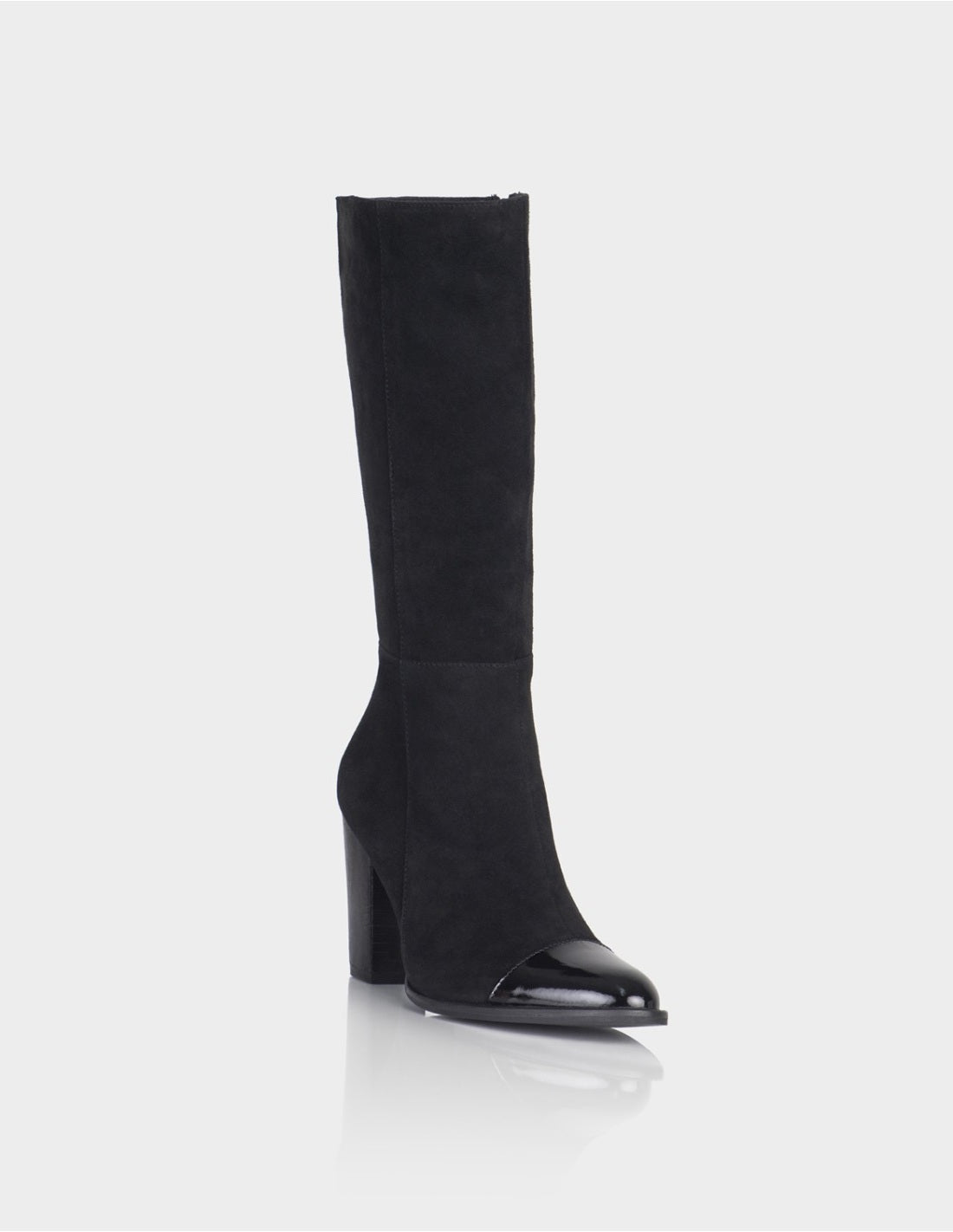 Bota Noa Charol x Cuero