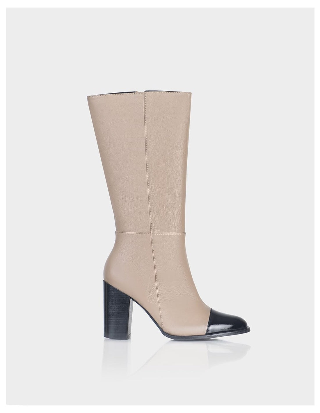 Bota Noa Charol x Cuero