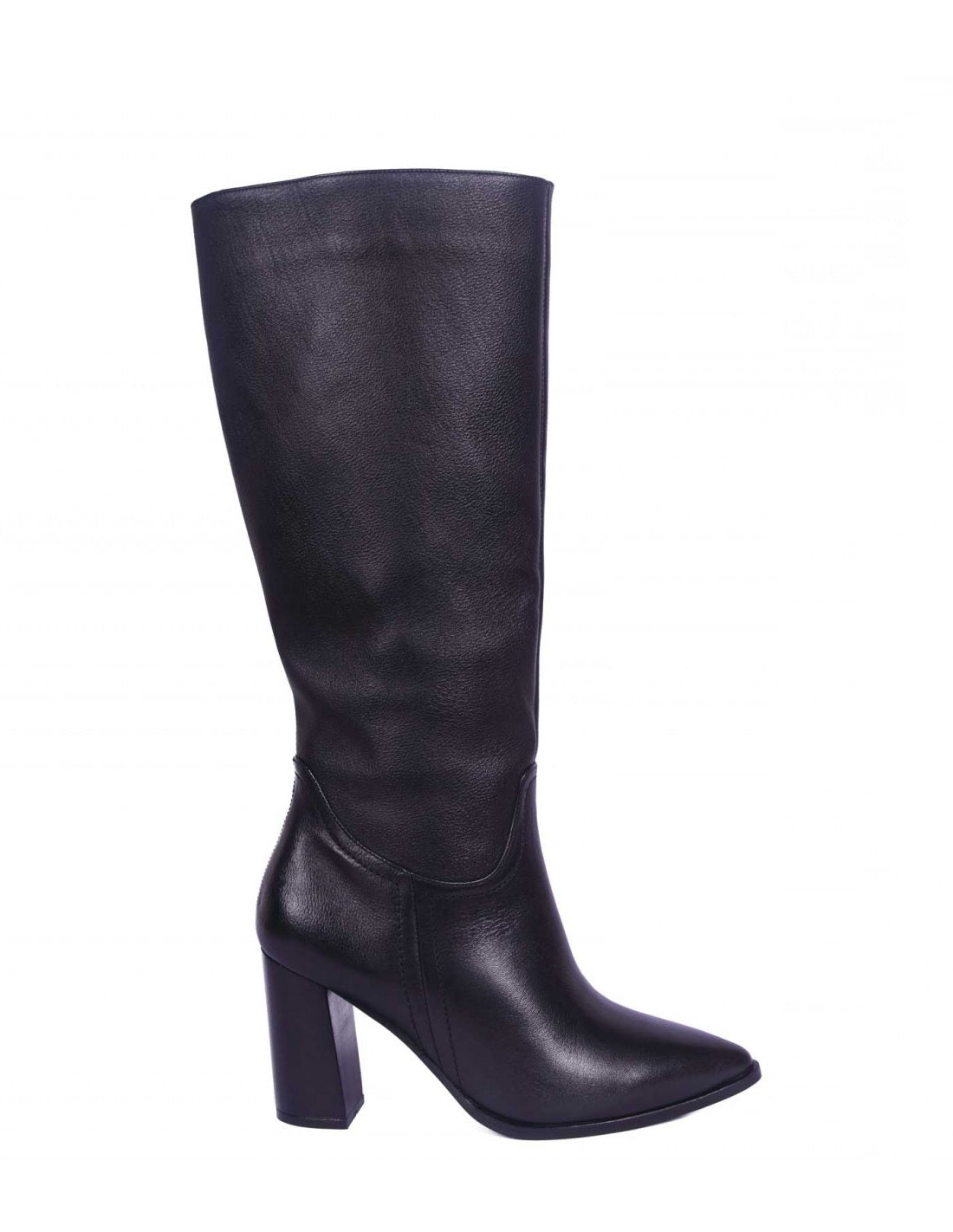 Bota Rochi Cuero Napa Negro