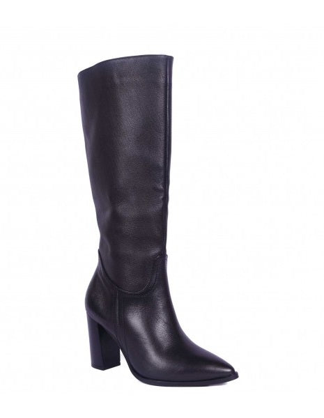 Bota Rochi Cuero Napa Negro