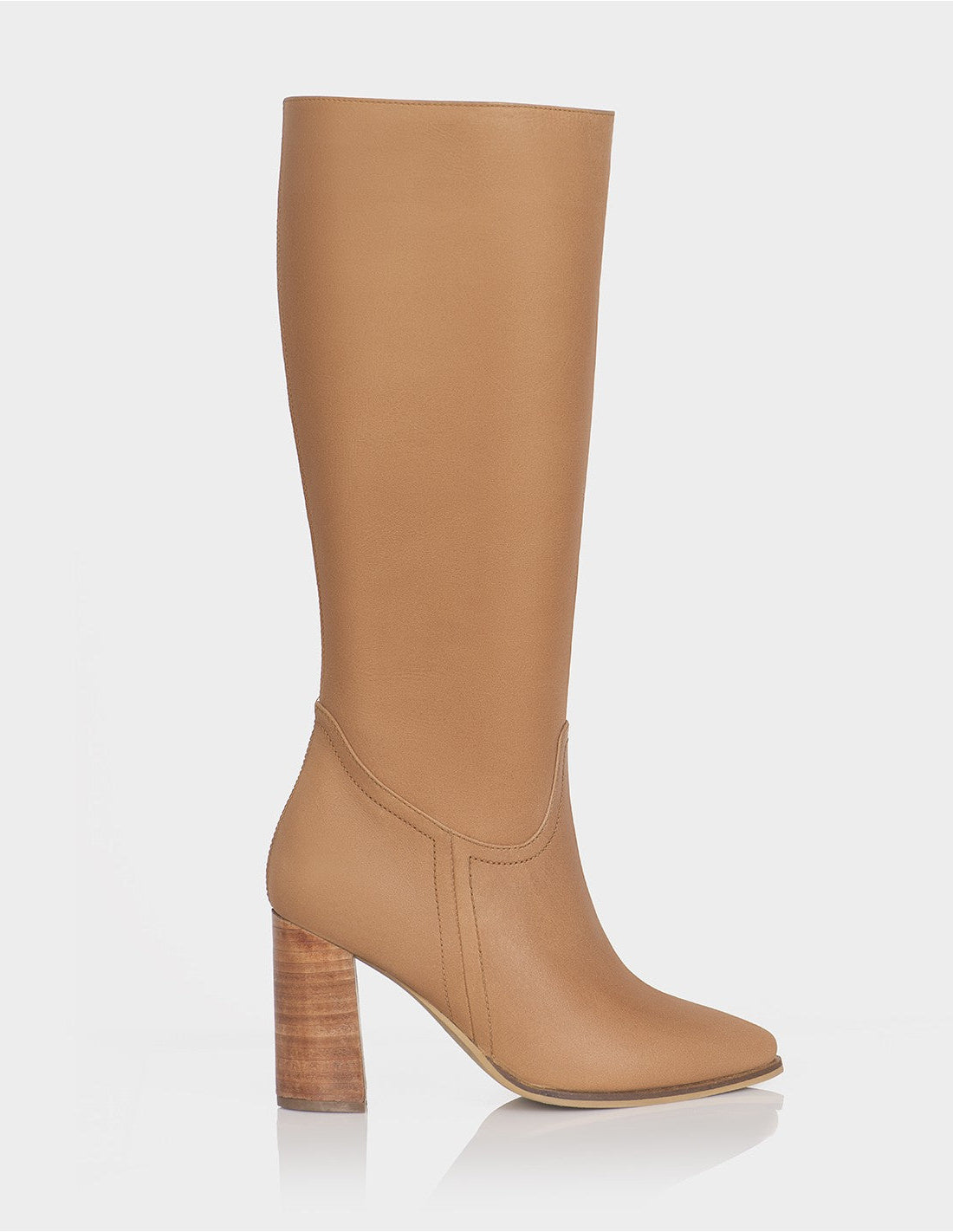 Bota Rochi Cuero Rustico Miel