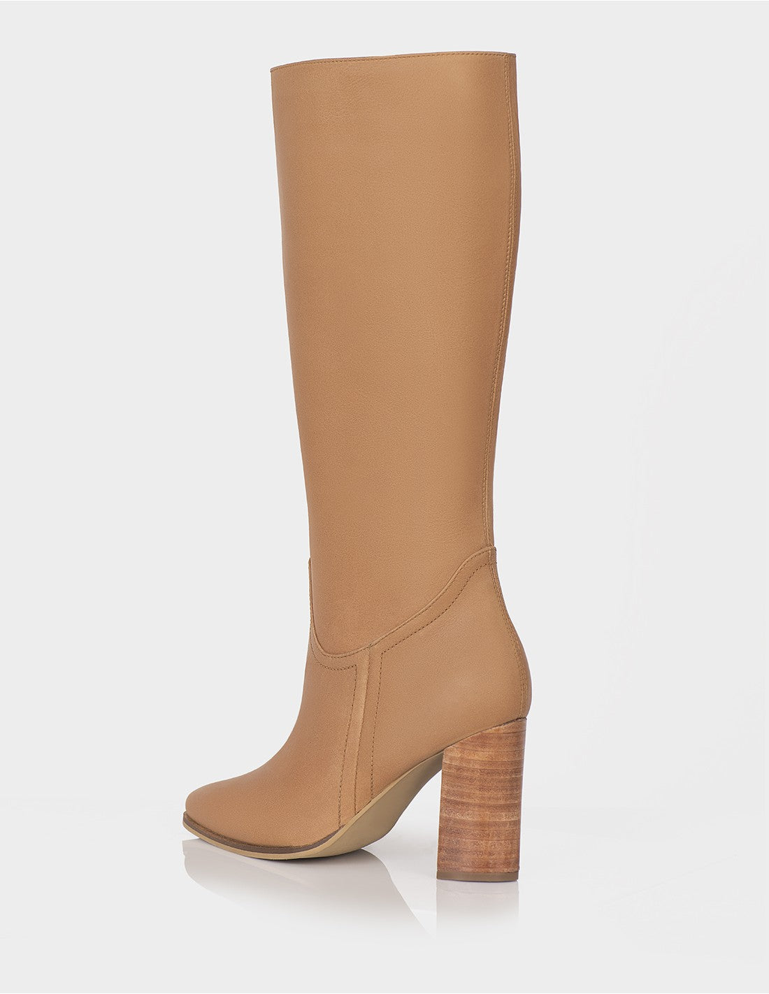 Bota Rochi Cuero Rustico Miel
