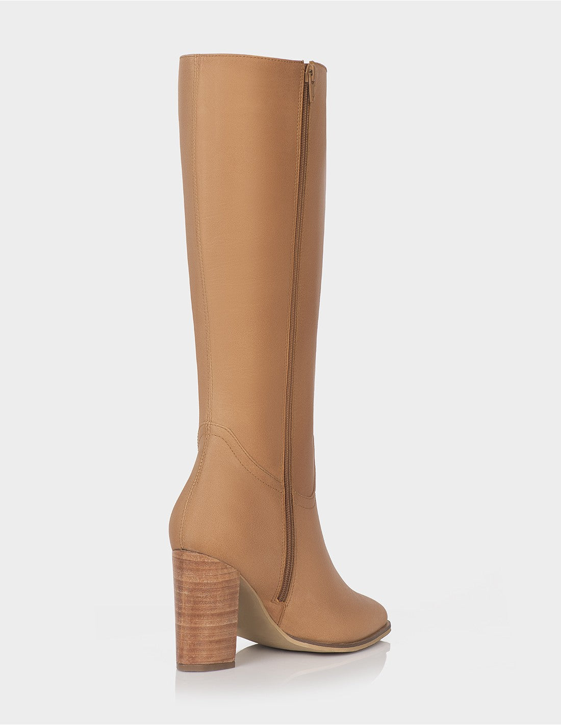 Bota Rochi Cuero Rustico Miel