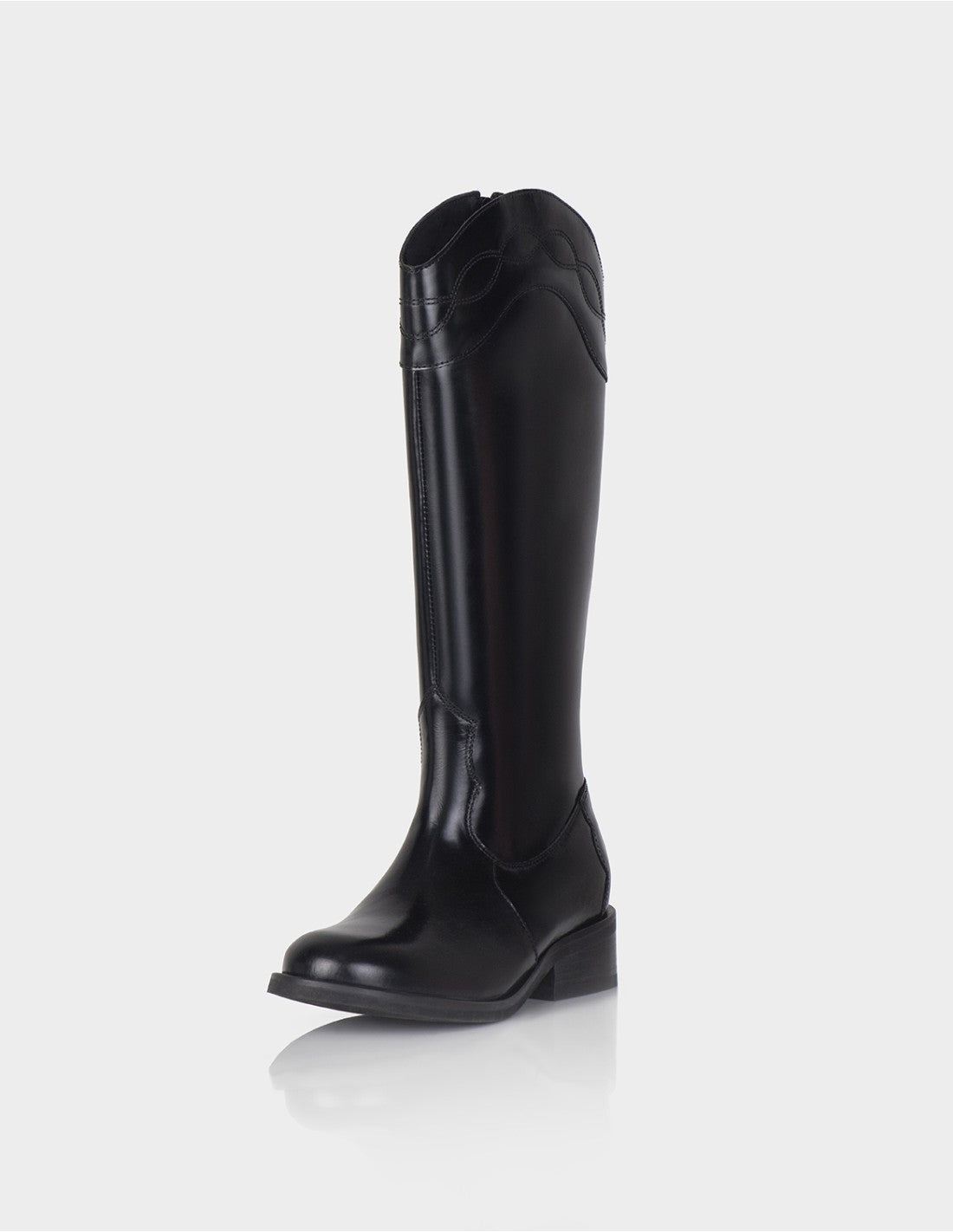 Bota Zali Valenciano Negro