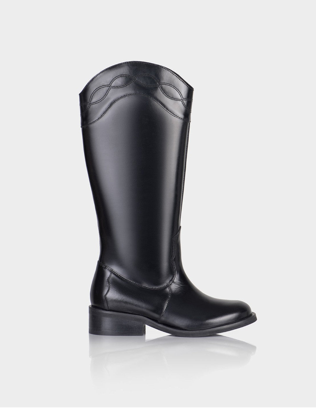 Bota Zali Valenciano Negro