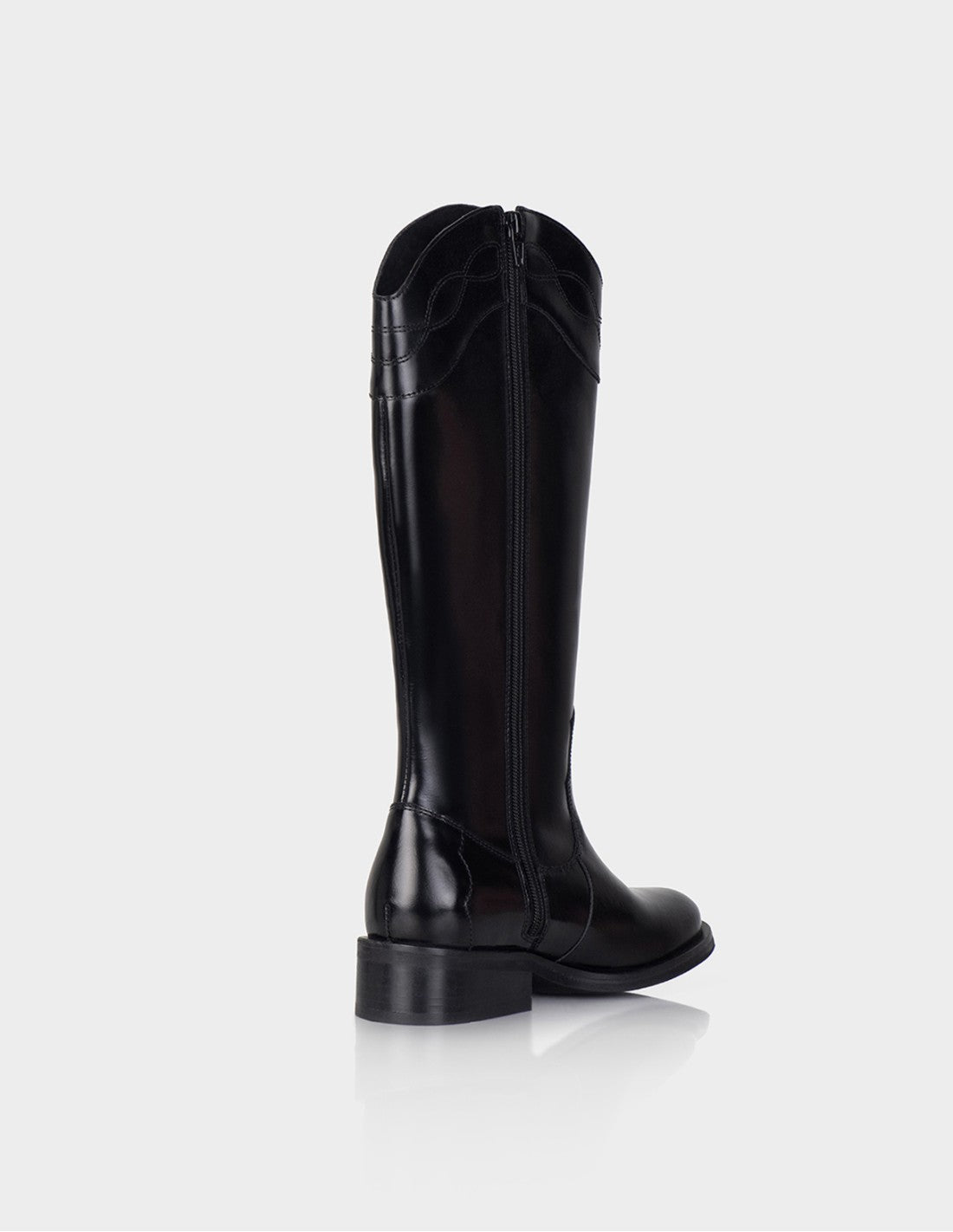 Bota Zali Valenciano Negro