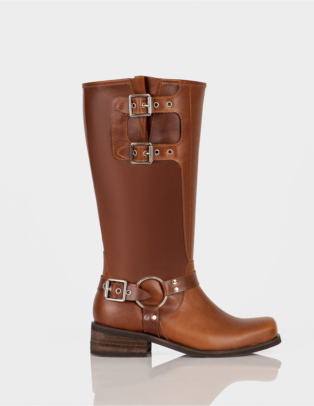 Botas Biker Valkiria Siena
