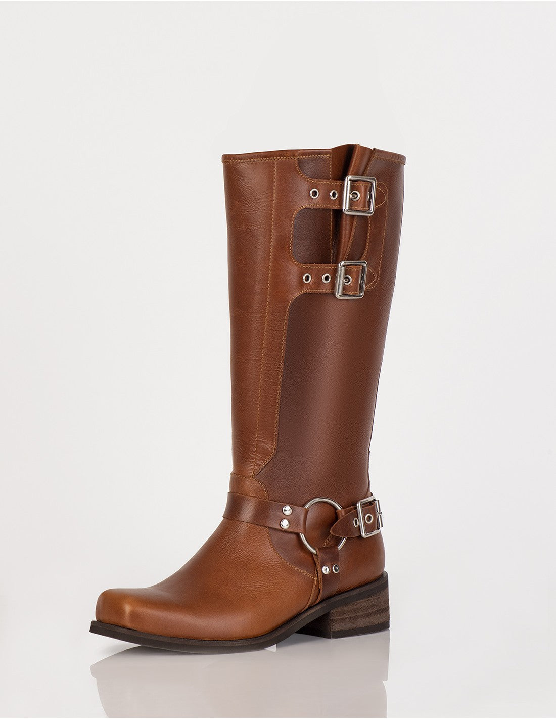 Botas Biker Valkiria Siena